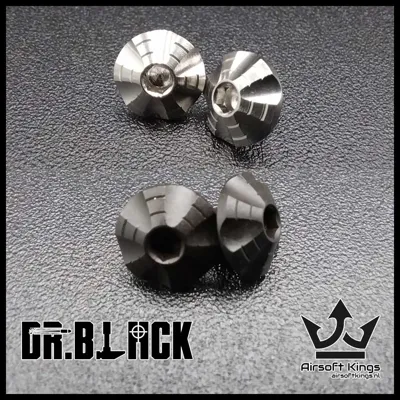 Grip Screw | Type-A | Stainless Steel - Dr.Black