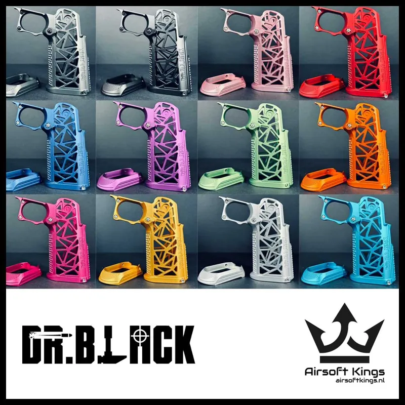 Dr.Black Grip | Type-A · Negro