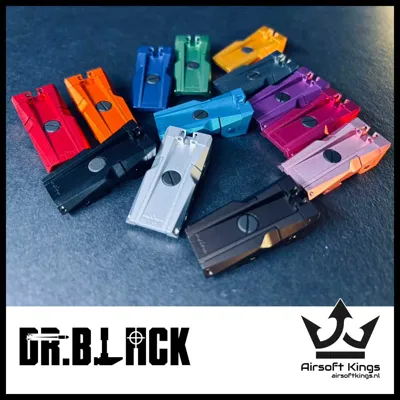 5.1 Rear Sights | Fiber Optic | Aluminum - Dr.Black