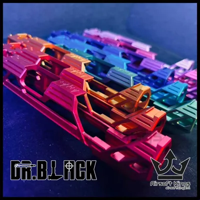 5.1 Slides | TYPE-901 | Aluminum - Dr.Black