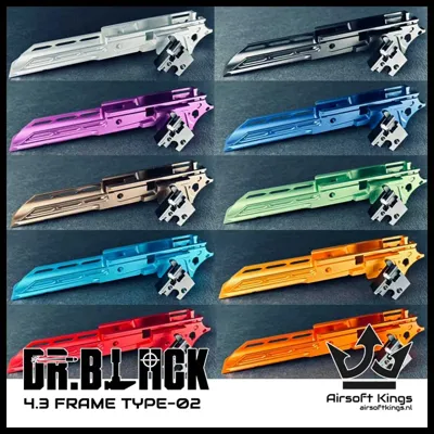 4.3 FRAME-02 | Aluminum - Dr.Black