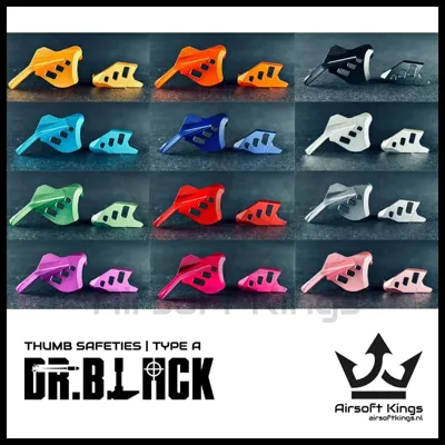 Thumb Safeties | Type A | Aluminum - Dr.Black