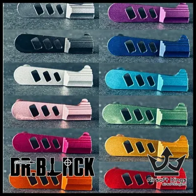 Slide Stop | Type-A | Aluminum - Dr.Black