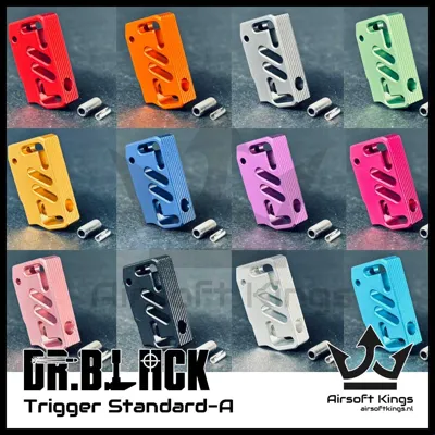 Trigger | Standard-A | Aluminum - Dr.Black