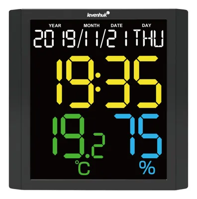 Termohigrómetro Wezzer Plus LP10 - Levenhuk