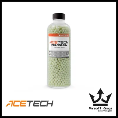 0.25g Tracer BBs | PLA | 2700 Rounds - ACETECH