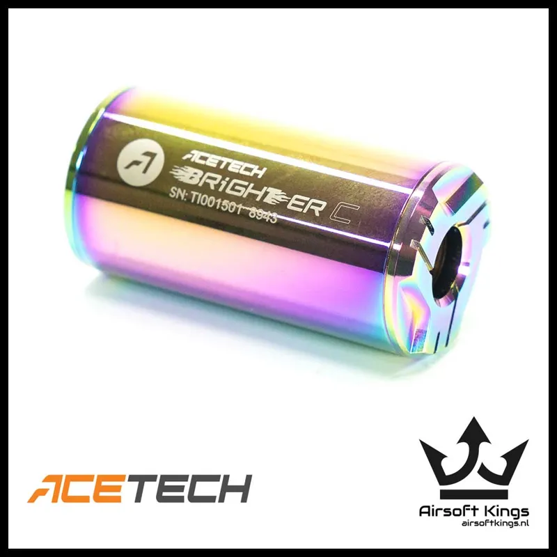 Acetech Brighter C | Titanium Rainbow