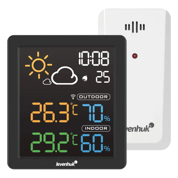 Levenhuk Termohigrómetro Wezzer BASE L80