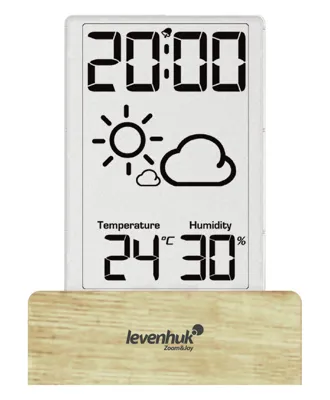 Termohigrómetro Wezzer BASE L60 - Levenhuk