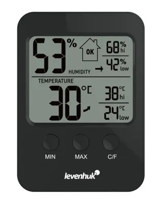 Termohigrómetro Wezzer BASE L30 - Levenhuk