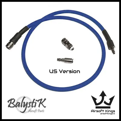 HPA Braided Line | Complete Set | US Version - Balystik Airsoft Parts