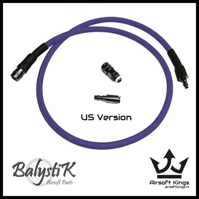 HPA Braided Line | Complete Set | US Version - Balystik Airsoft Parts