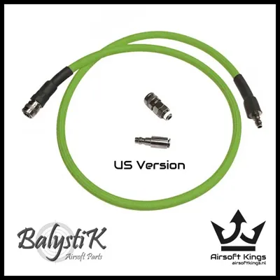 HPA Braided Line | Complete Set | US Version - Balystik Airsoft Parts