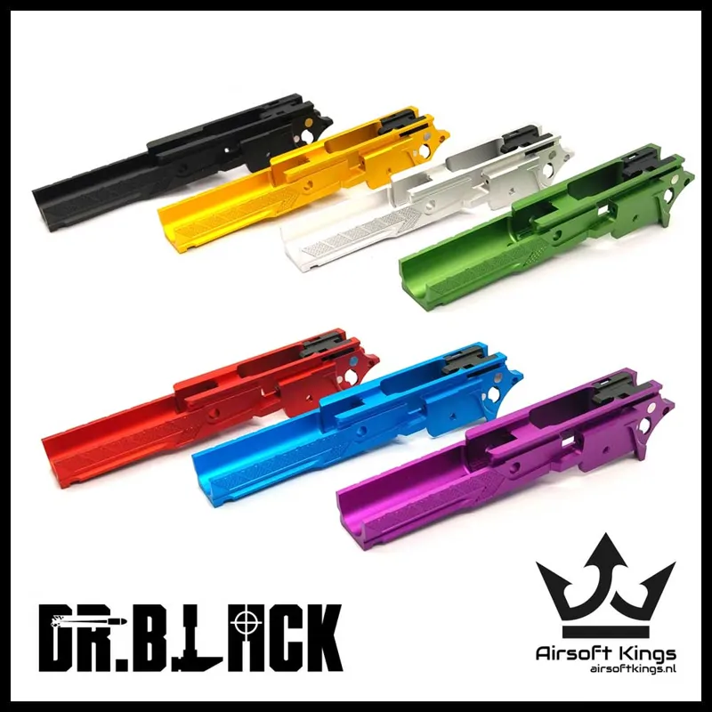 Dr.Black Frame | TYPE-6 | 3.9 · Negro