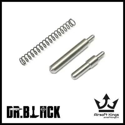 Steel Safeties Spring Pins for Hi-Capa - Dr.Black