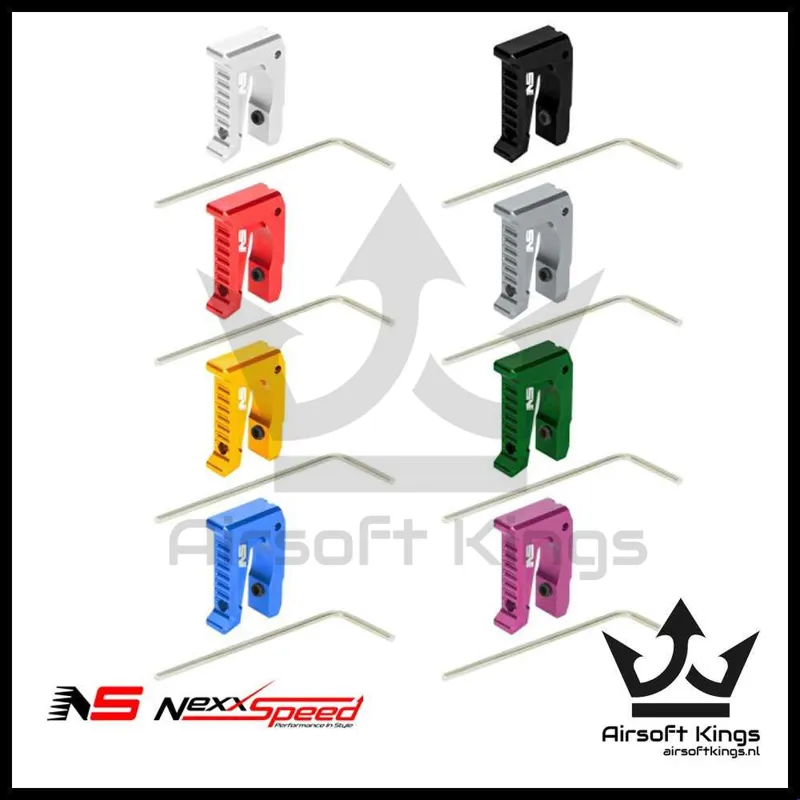NexxSpeed Speed Trigger (Style Flat) for TM Hi-Capa