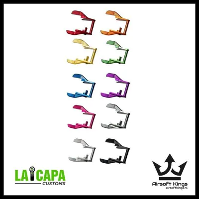 Ambi Safeties for Hi-Capa - LA Capa Customs