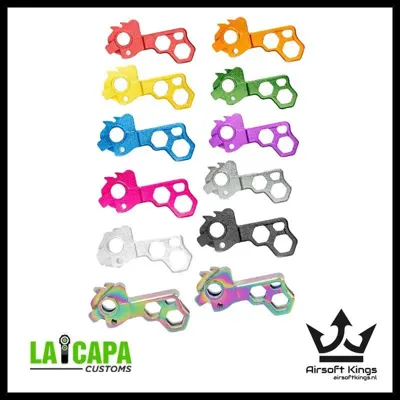 “HIVE” Duralumin Hammer for Hi-Capa - LA Capa Customs