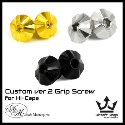 Custom Grip Screw ver.2 for Hi-Capa - Airsoft Masterpiece
