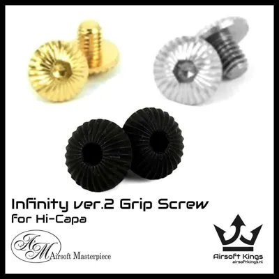 Infinity ver.2 Grip Screw for Hi-Capa - Airsoft Masterpiece