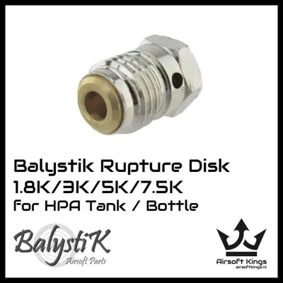 Rupture 1.8K/3K/5K/7.5K Disk for HPA Tank - Balystik Airsoft Parts
