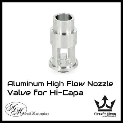 Aluminum High Flow Nozzle Valve for Hi-Capa - Airsoft Masterpiece