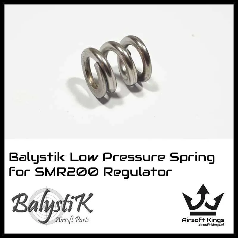Balystik Airsoft Parts Low Pressure Spring for SMR200 Regulator
