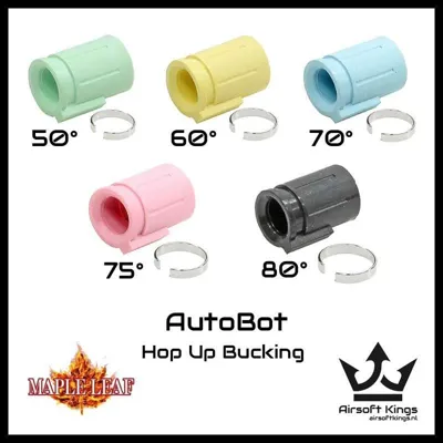 Autobot Hop Up Bucking - Maple Leaf