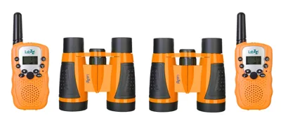 Kit de Walkie-Talkie y Prismáticos LabZZ WTT10 - Levenhuk