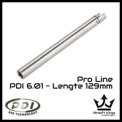 6.01 x 129mm Inner Barrel for TM Hi-Capa 5.1 & AAP-01 - PDI Air Technology
