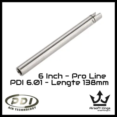 6.01 x 138mm Inner Barrel for TM Hi-Capa - PDI Air Technology