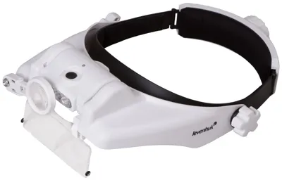 Lupa Frontal Recargable Zeno Vizor HR4 - Levenhuk