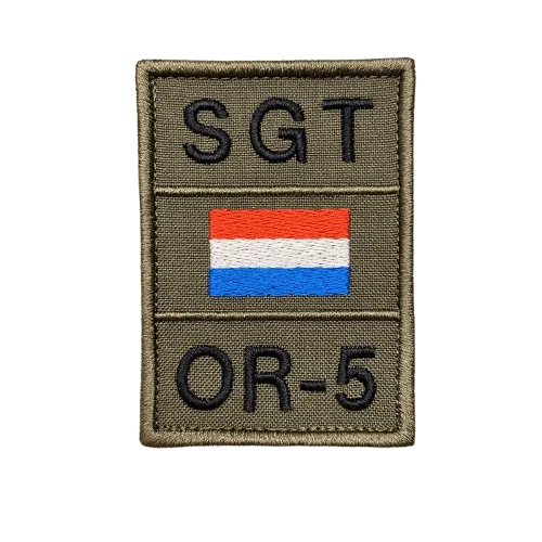 Custom NATO Triptiek Patch