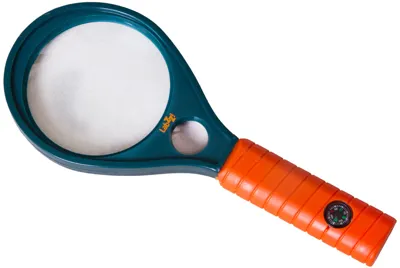 Lupa con Brújula LabZZ MG1 - Levenhuk