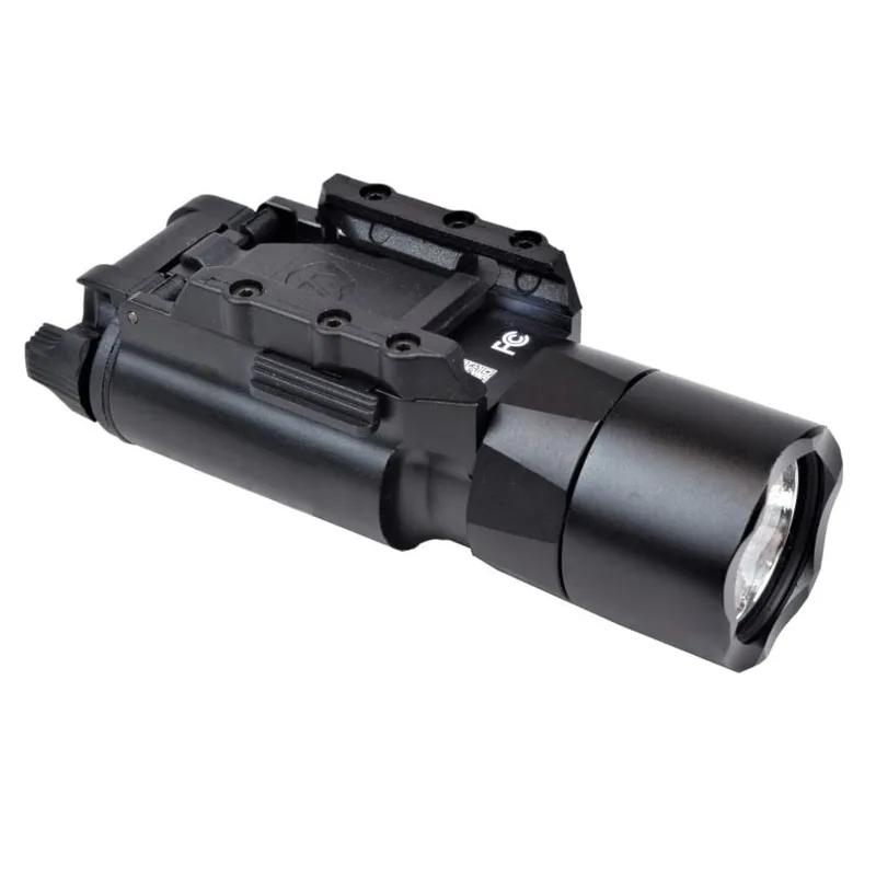 Night Evolution LED Flashlight – Pistol & Rifle · Negro