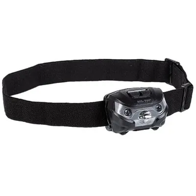 Hoofd Lamp – CREE XPE - Mil-Tec