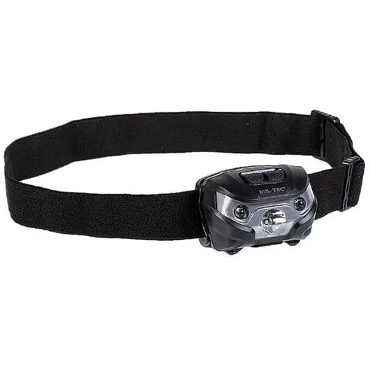 Mil-Tec Hoofd Lamp – CREE XPE