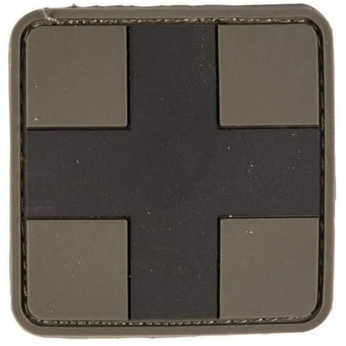PVC First Aid Patch – 5×5 cm · Verde / OD