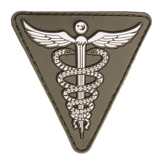 PVC Medical 3D Velcro Patch · Verde / OD