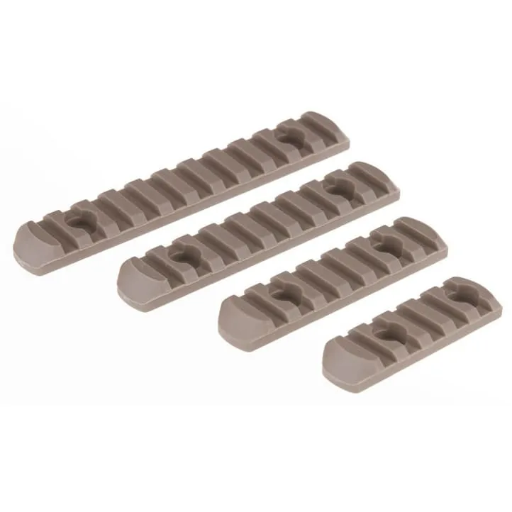 Element – Polymer RIS Set – Plaatjes Montage · Tan / FDE