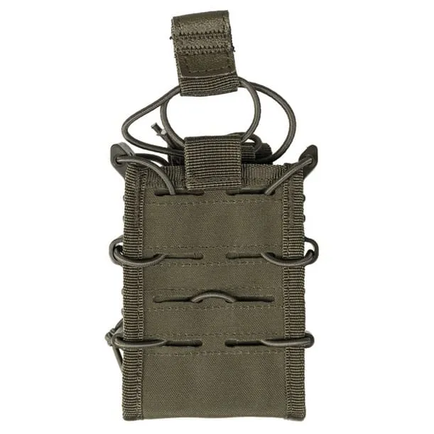 Mil-Tec Open Top Flex MAG Pouche – Single · Verde / OD