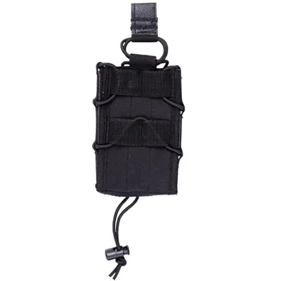 Open Top Magazine Pouche – Single (Zwart) - Mil-Tec