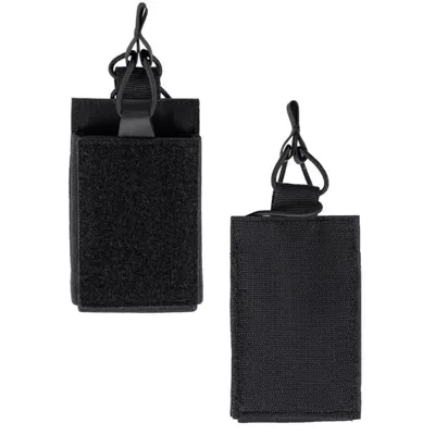 AR15 MAG Holder – Velcro Back – Single (Zwart) - Mil-Tec
