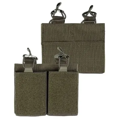 AR15 MAG Holder – Velcro Back – Double - Mil-Tec