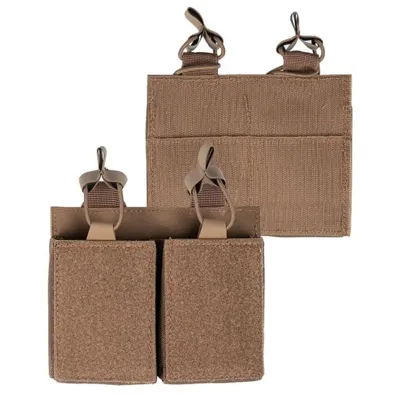 AR15 MAG Holder – Velcro Back – Double - Mil-Tec