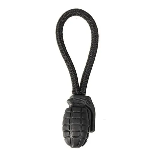 Ring Puller Pineapple – 5 St. (Zwart)