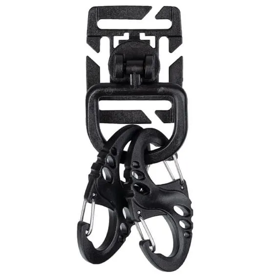 Tacticale MOLLE Set (Zwart)