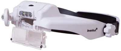 Lupa Frontal Recargable Zeno Vizor HR2 - Levenhuk