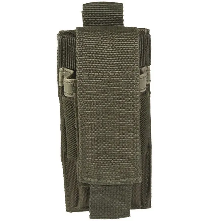 Mil-Tec Single Pistol Magazine Pouch · Verde / OD