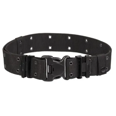 US Army Belt LC2 DuraFlex Buckle (Zwart) - Mil-Tec